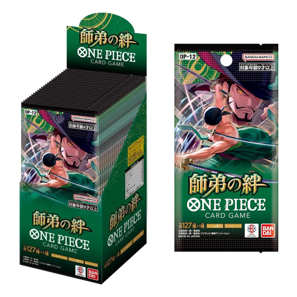 BANDAI One Piece Card Game OP-12 Box (Jap)