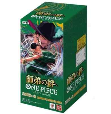 BANDAI One Piece Card Game OP-12 Box (Jap)