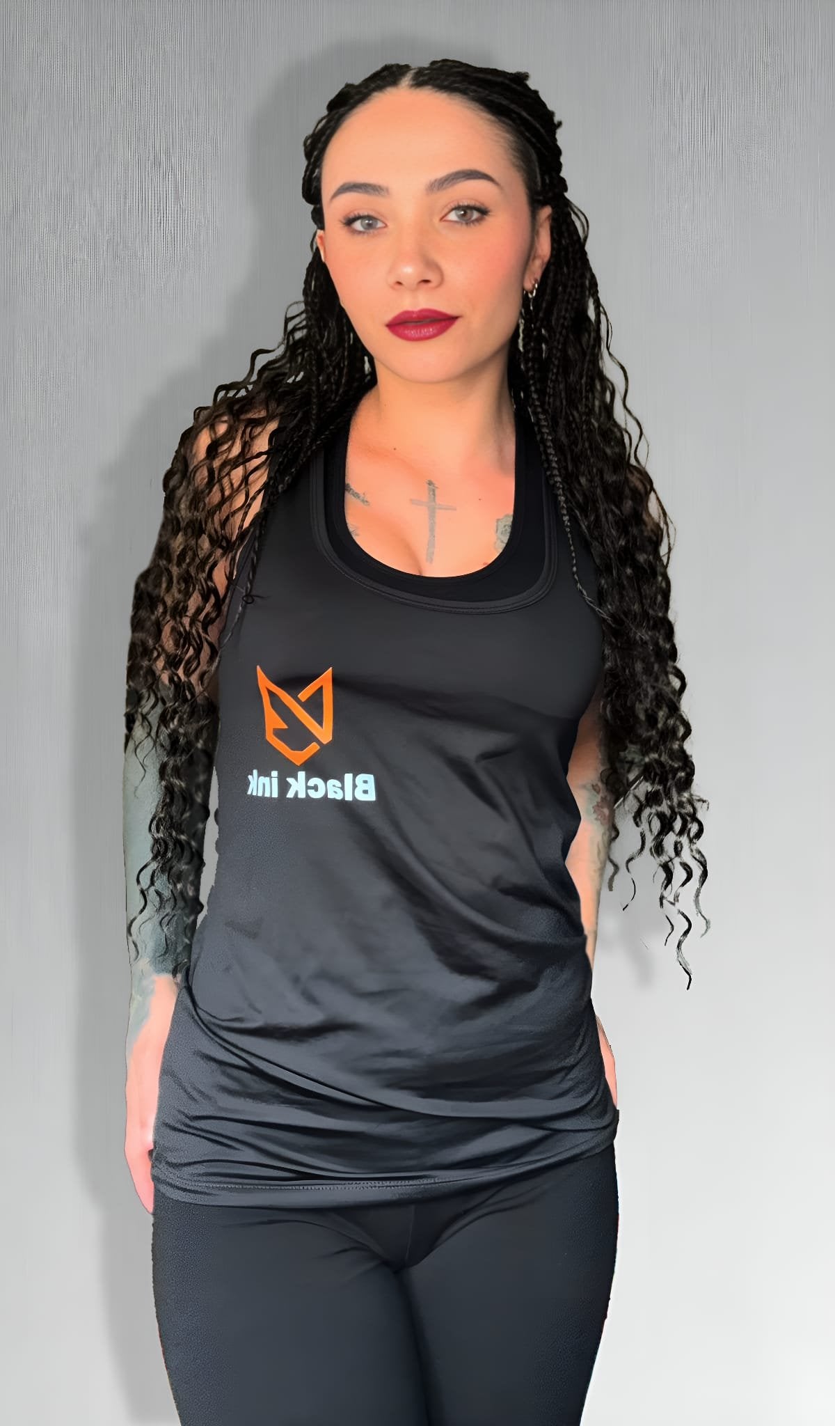 Canotta tecnica Donna FOX + NickName